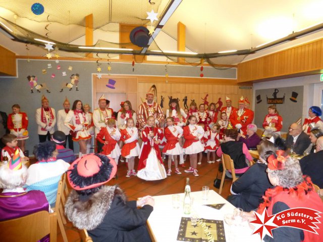 03.02.2016 - Seniorenkarneval Serm