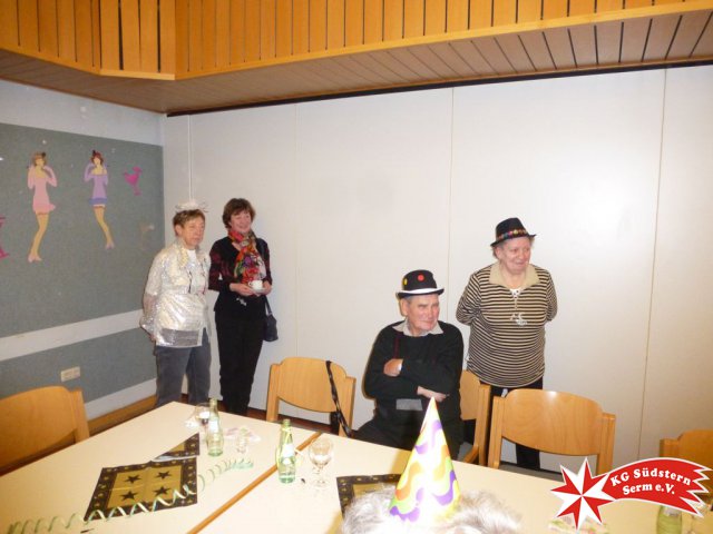 03.02.2016 - Seniorenkarneval Serm