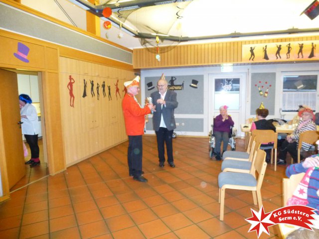 03.02.2016 - Seniorenkarneval Serm