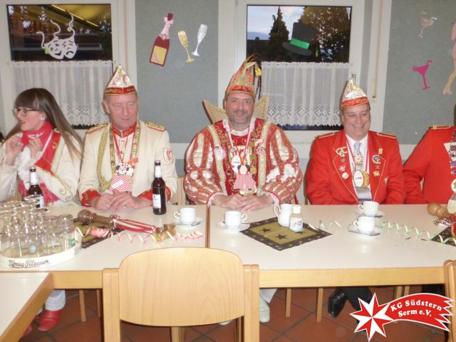 03.02.2016 - Seniorenkarneval Serm