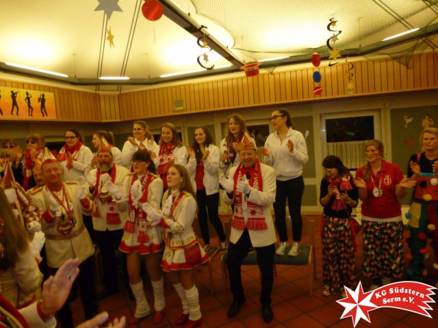 05.02.2016 - Amazonen Richtfest