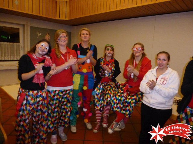 05.02.2016 - Amazonen Richtfest