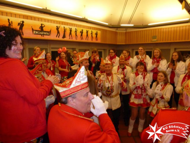 05.02.2016 - Amazonen Richtfest