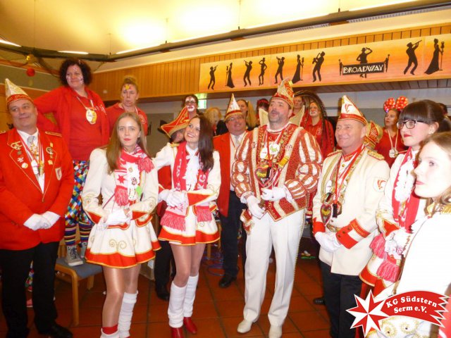 05.02.2016 - Amazonen Richtfest