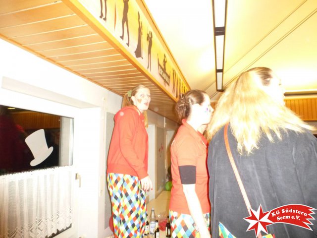 05.02.2016 - Amazonen Richtfest