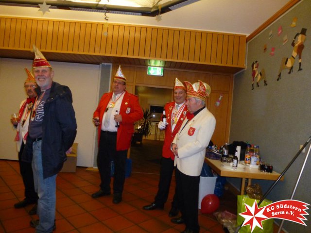 05.02.2016 - Amazonen Richtfest