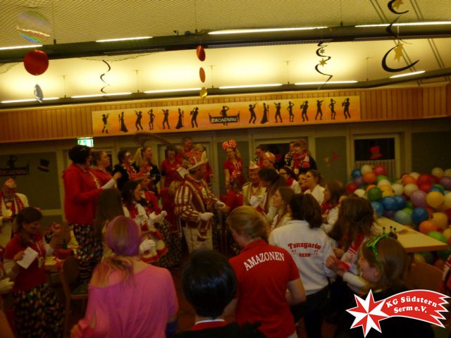 05.02.2016 - Amazonen Richtfest