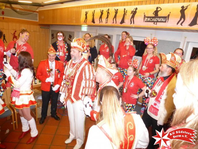 05.02.2016 - Amazonen Richtfest