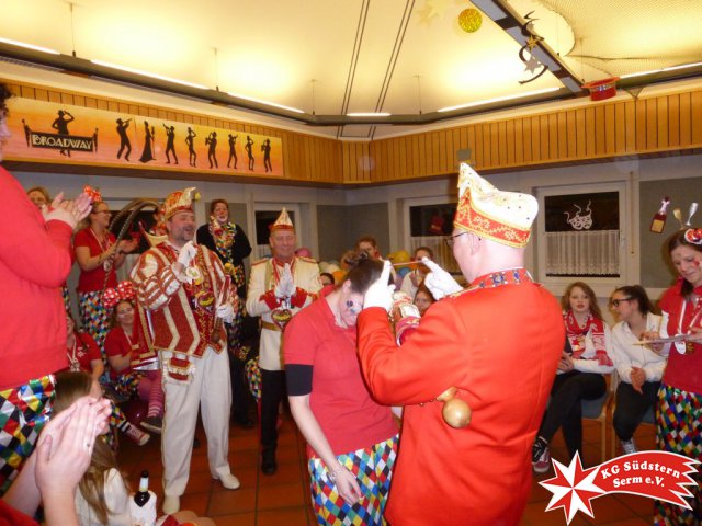 05.02.2016 - Amazonen Richtfest