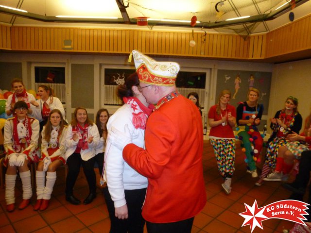 05.02.2016 - Amazonen Richtfest