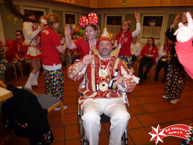 05.02.2016 - Amazonen Richtfest