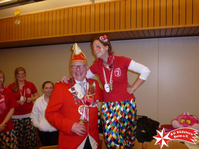 05.02.2016 - Amazonen Richtfest