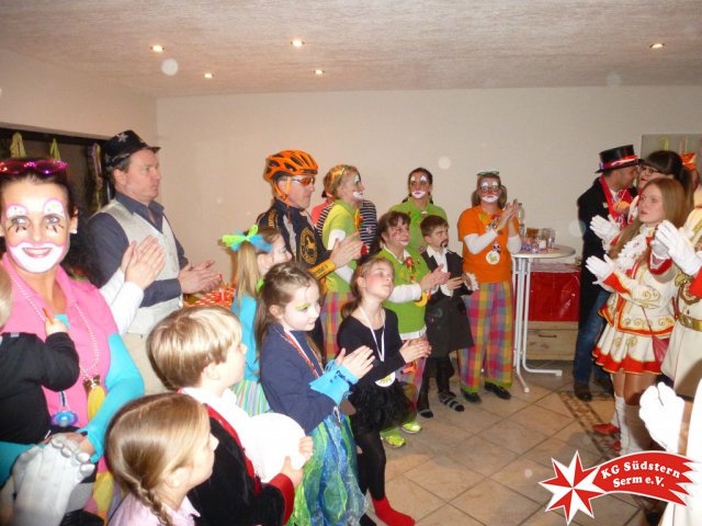 05.02.2016 - Dolle Hippen Richtfest