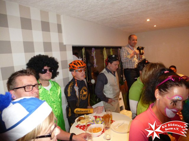 05.02.2016 - Dolle Hippen Richtfest