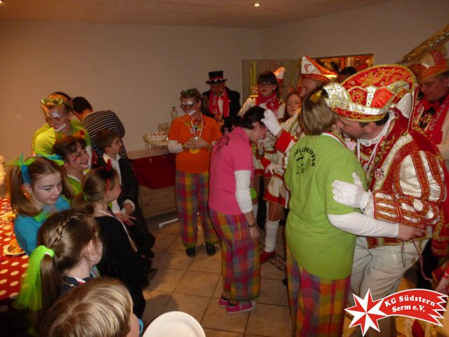 05.02.2016 - Dolle Hippen Richtfest