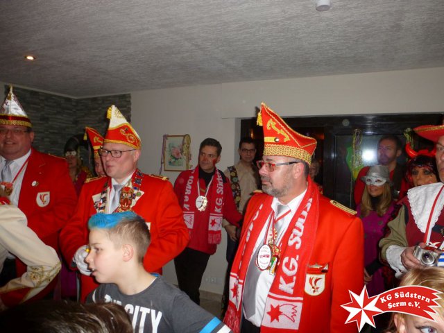 05.02.2016 - Dolle Hippen Richtfest