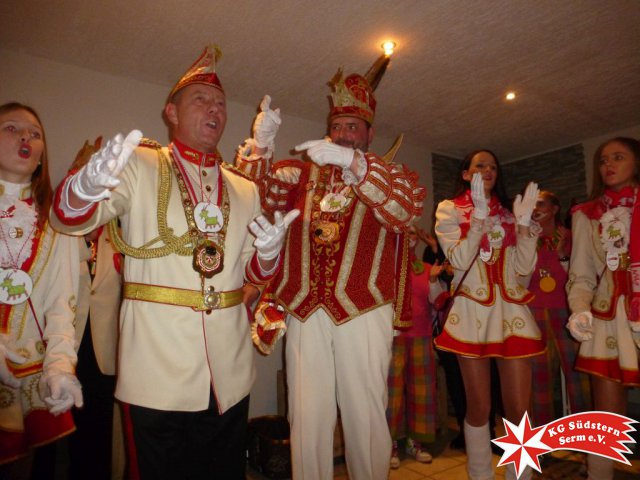 05.02.2016 - Dolle Hippen Richtfest