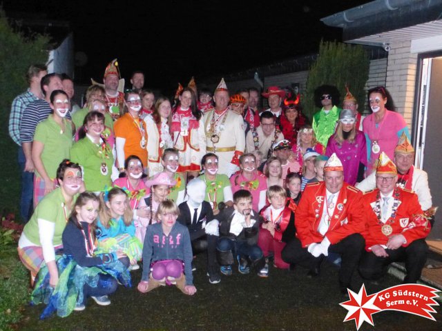 05.02.2016 - Dolle Hippen Richtfest