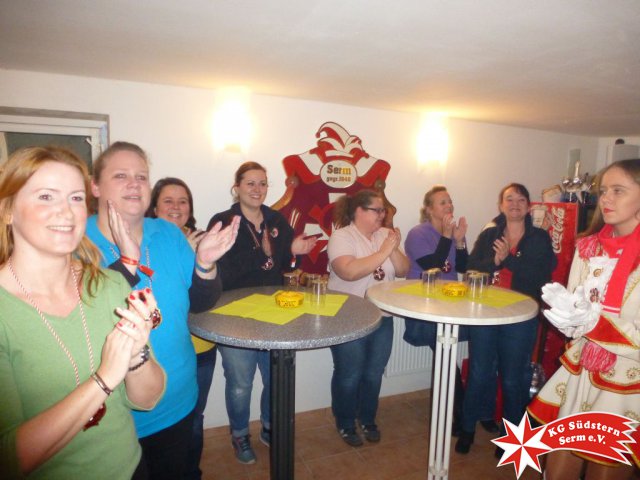 05.02.2016 - Kessel Buntes Richtfest