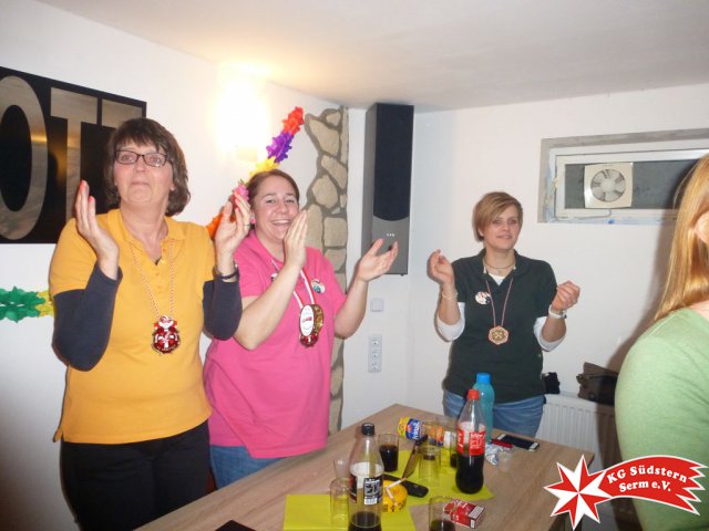 05.02.2016 - Kessel Buntes Richtfest