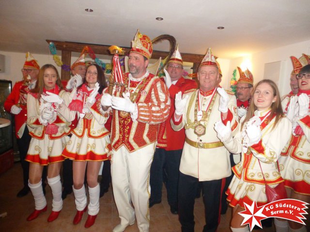 05.02.2016 - Kessel Buntes Richtfest