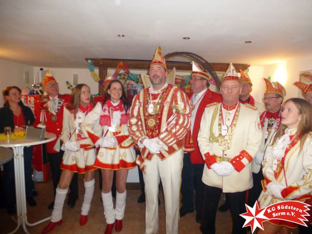 05.02.2016 - Kessel Buntes Richtfest