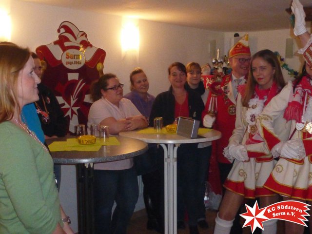 05.02.2016 - Kessel Buntes Richtfest