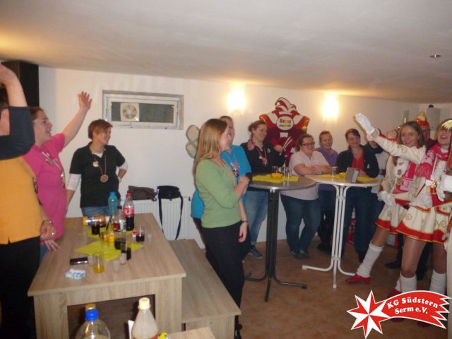 05.02.2016 - Kessel Buntes Richtfest