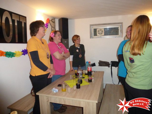 05.02.2016 - Kessel Buntes Richtfest