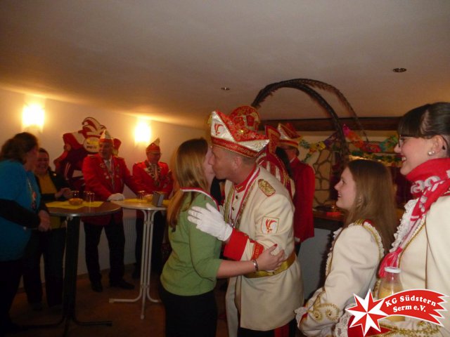 05.02.2016 - Kessel Buntes Richtfest