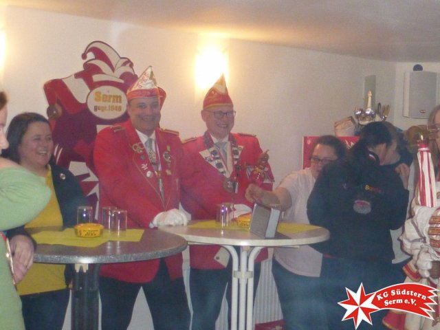 05.02.2016 - Kessel Buntes Richtfest