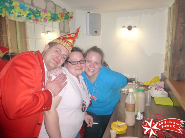 05.02.2016 - Kessel Buntes Richtfest