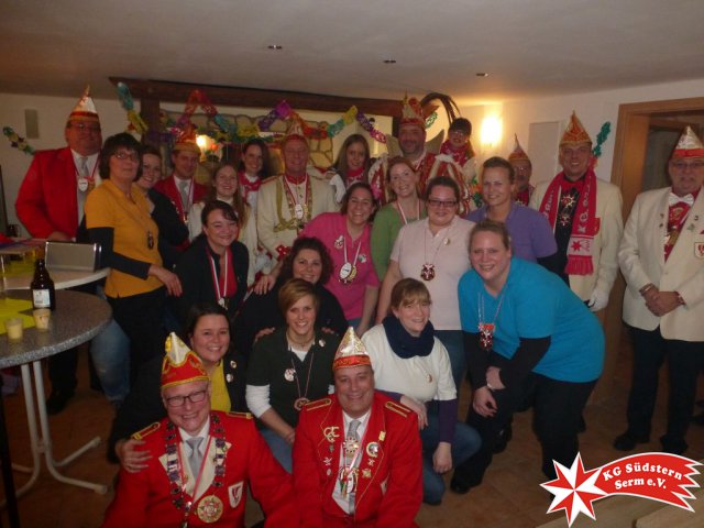 05.02.2016 - Kessel Buntes Richtfest