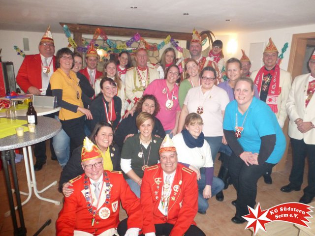 05.02.2016 - Kessel Buntes Richtfest