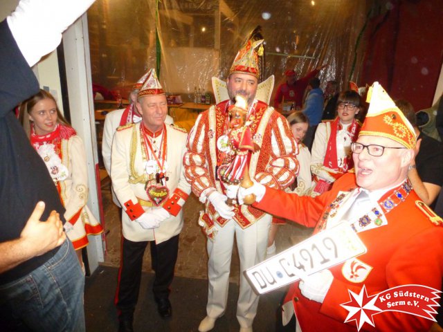 05.02.2016 - Prinzengarde Richtfest