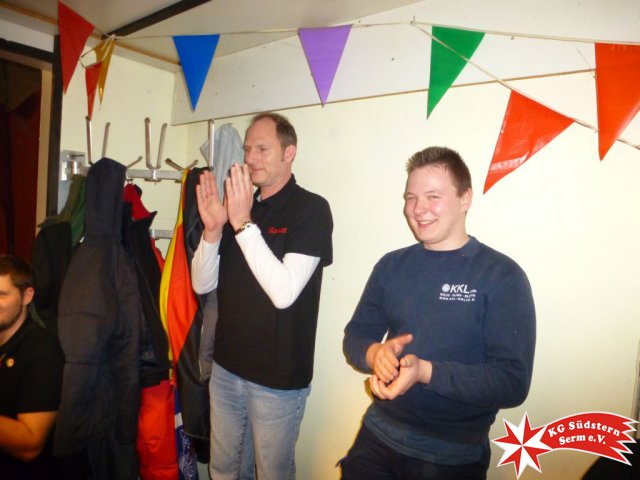 05.02.2016 - Prinzengarde Richtfest