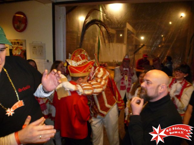 05.02.2016 - Prinzengarde Richtfest