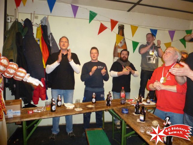 05.02.2016 - Prinzengarde Richtfest