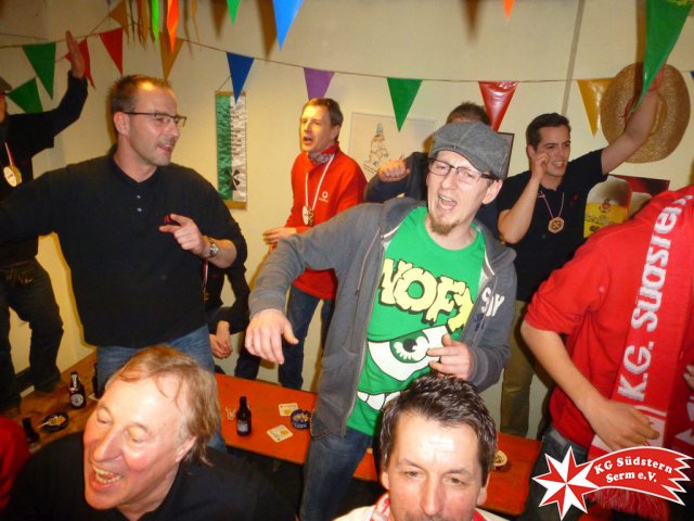 05.02.2016 - Prinzengarde Richtfest