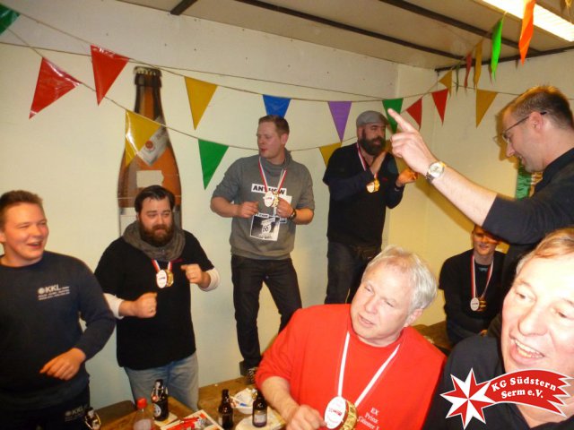 05.02.2016 - Prinzengarde Richtfest