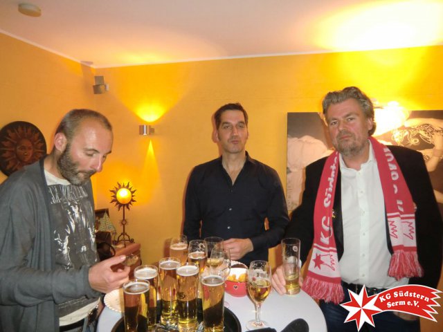 05.02.2016 - Sermerrellas Richtfest