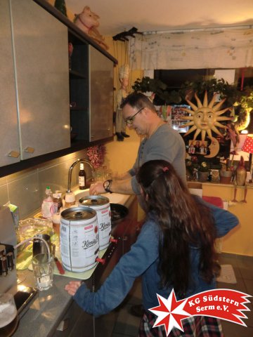 05.02.2016 - Sermerrellas Richtfest