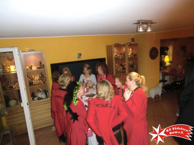 05.02.2016 - Sermerrellas Richtfest