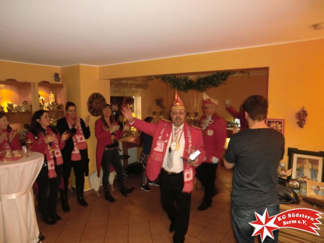 05.02.2016 - Sermerrellas Richtfest