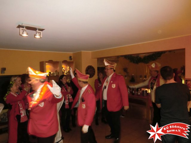 05.02.2016 - Sermerrellas Richtfest