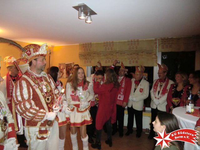 05.02.2016 - Sermerrellas Richtfest