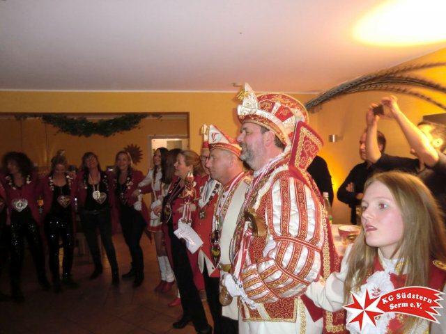 05.02.2016 - Sermerrellas Richtfest