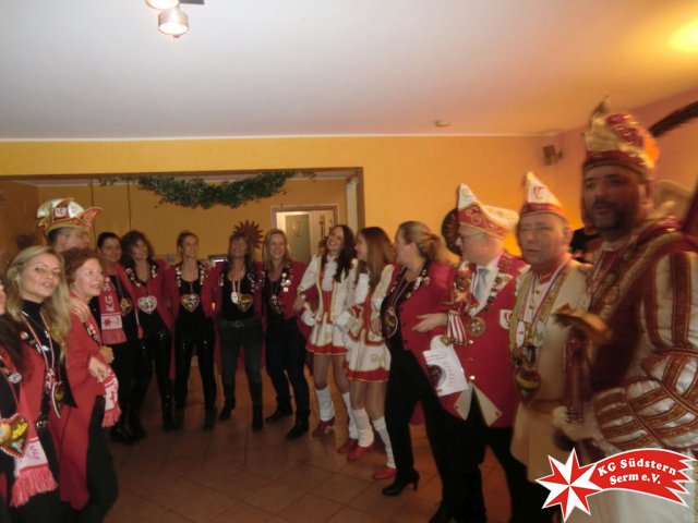 05.02.2016 - Sermerrellas Richtfest