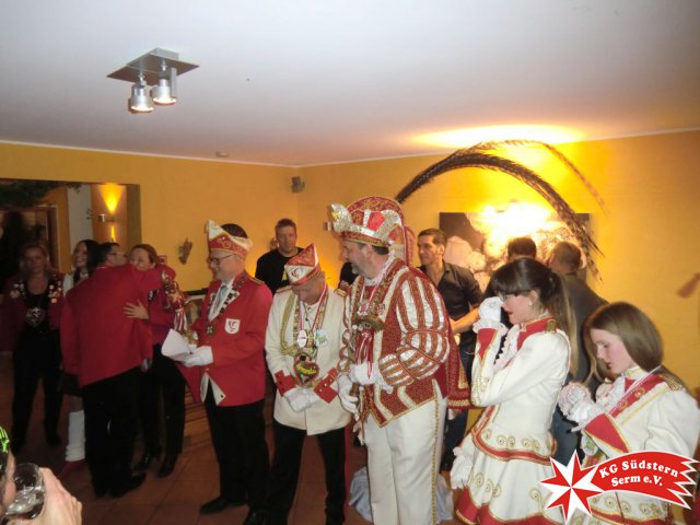 05.02.2016 - Sermerrellas Richtfest