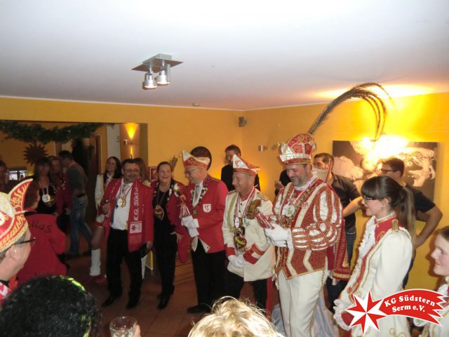 05.02.2016 - Sermerrellas Richtfest